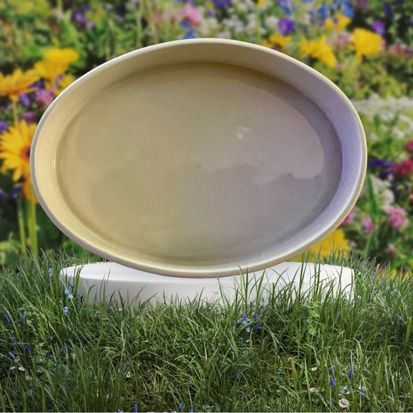 Vintage Kimberly Poloson Ceramic Oval Trinket Box (Dish & Lid). - Picture 2 of 6